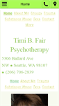 Mobile Screenshot of fairtherapy.com
